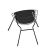 Manhattan Comfort Madeline Chair, Black 197AMC3